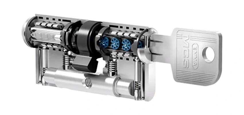 Evva Airkey Electronic Lock Installation in Turlock, CA