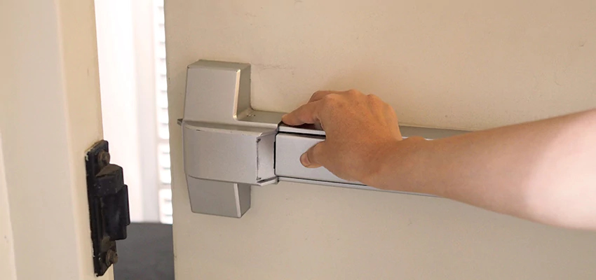 Self-Closing Fire Door Installation in Turlock, California