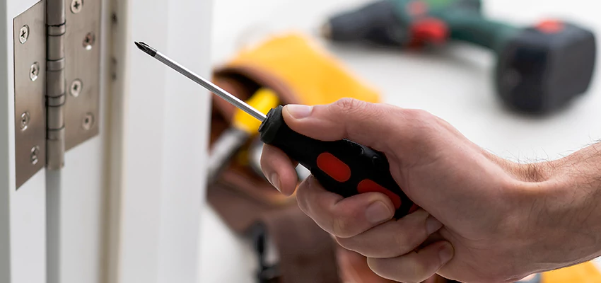 Fix A Broken Door Hole in Turlock, California