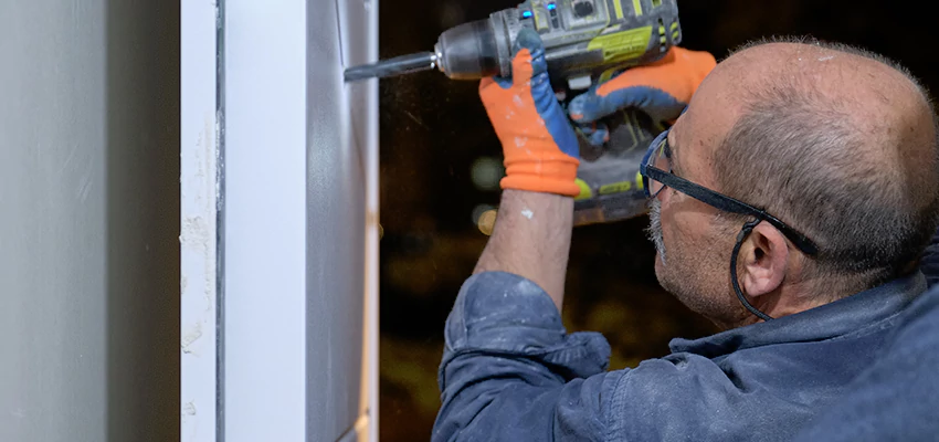 Rim Peephole Cam Installation in Turlock, California