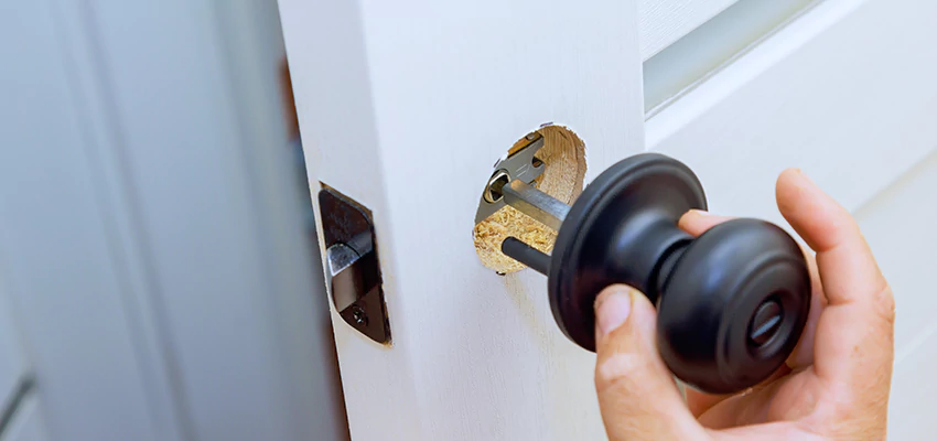 Deadbolt Lock Strike Plate Repair in Turlock, CA
