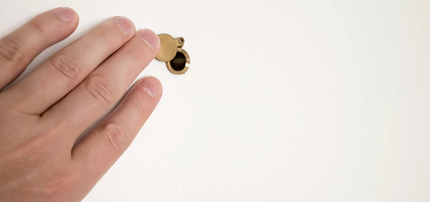 Office Door Peephole Installation in Turlock, California