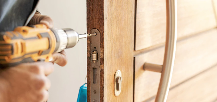 Mortise Broken Door Lock Repair in Turlock, California