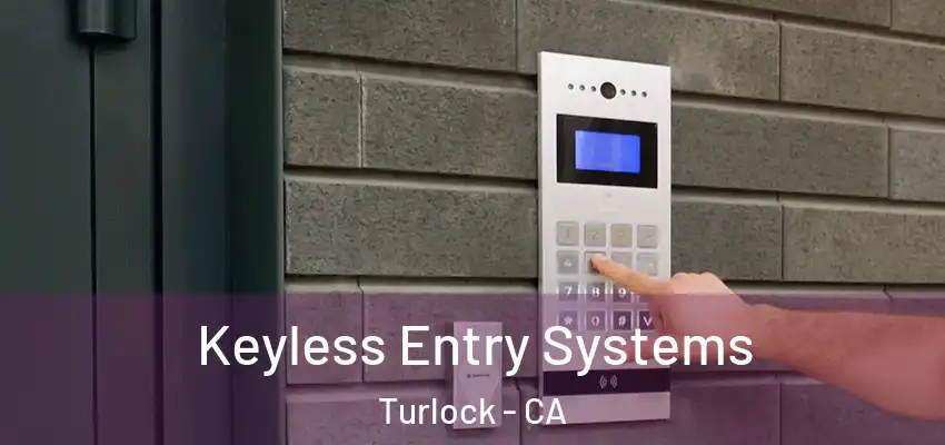  Keyless Entry Systems Turlock - CA